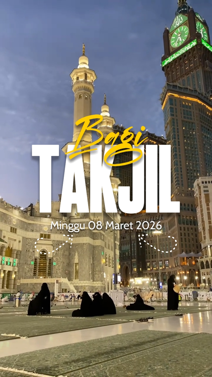 Bagi Takjil 