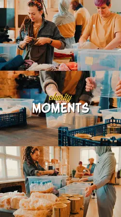 CHARITY MOMENTS