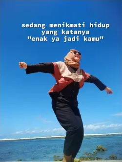 enak ya jadi kamu