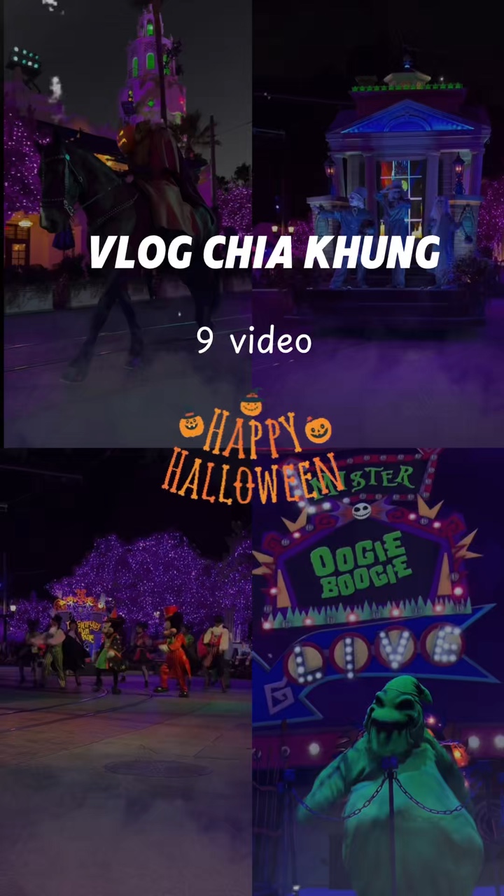Halloween Vlog 9
