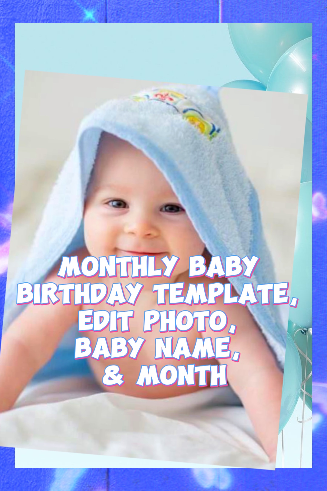 Baby birthday