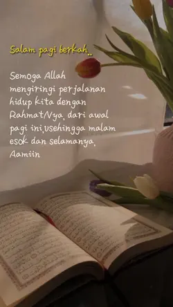 salam pagi berkah