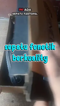 sepatu fenetic