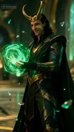 Loki Thor marvel ai
