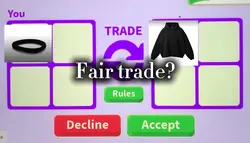 Fair trade?