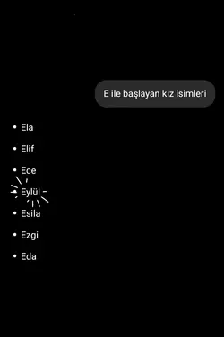 Kardelen Hanım.