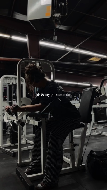 phone on dnd gym