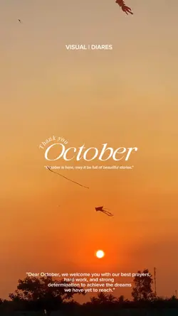 Thank you October 