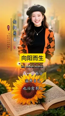 向阳而生