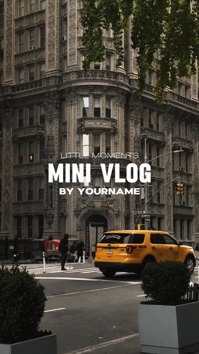 Mini Vlog