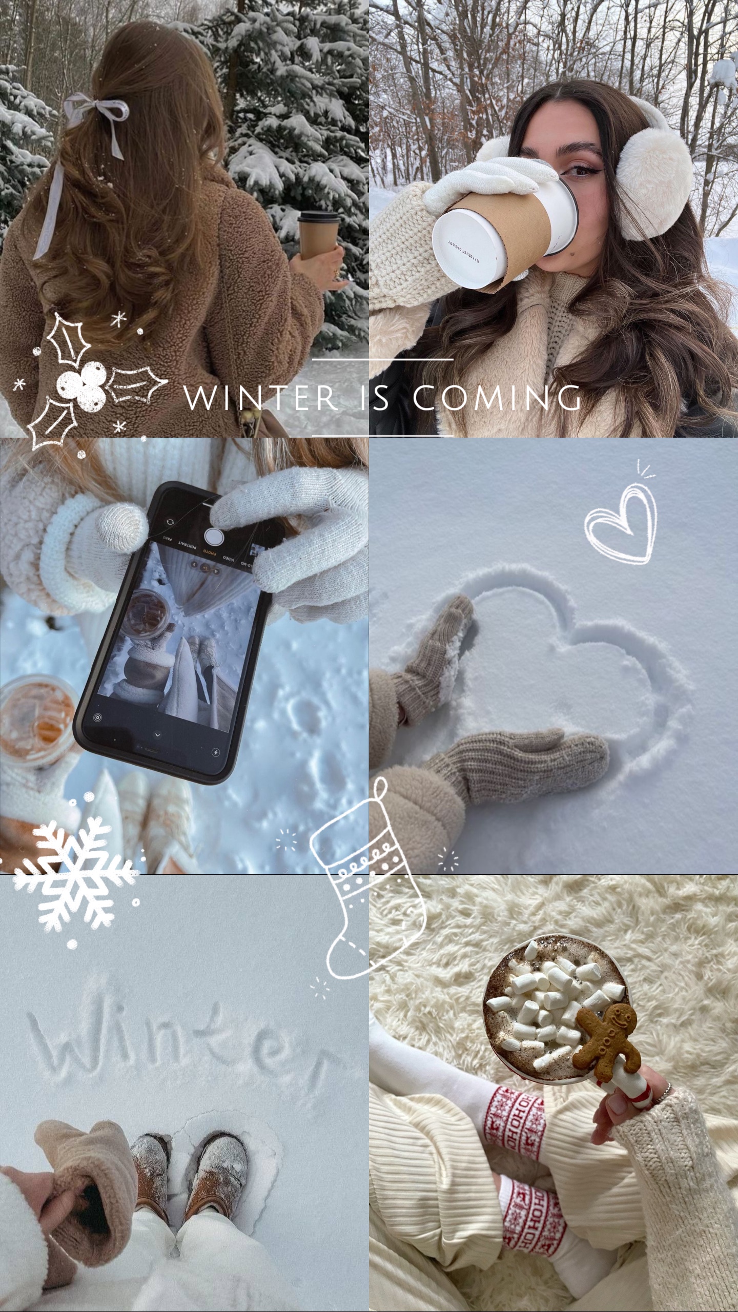 겨울이 온다 ❄️