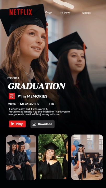 NETFLIX | GRADUAÇÃO