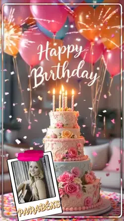 Cartão Aniversário