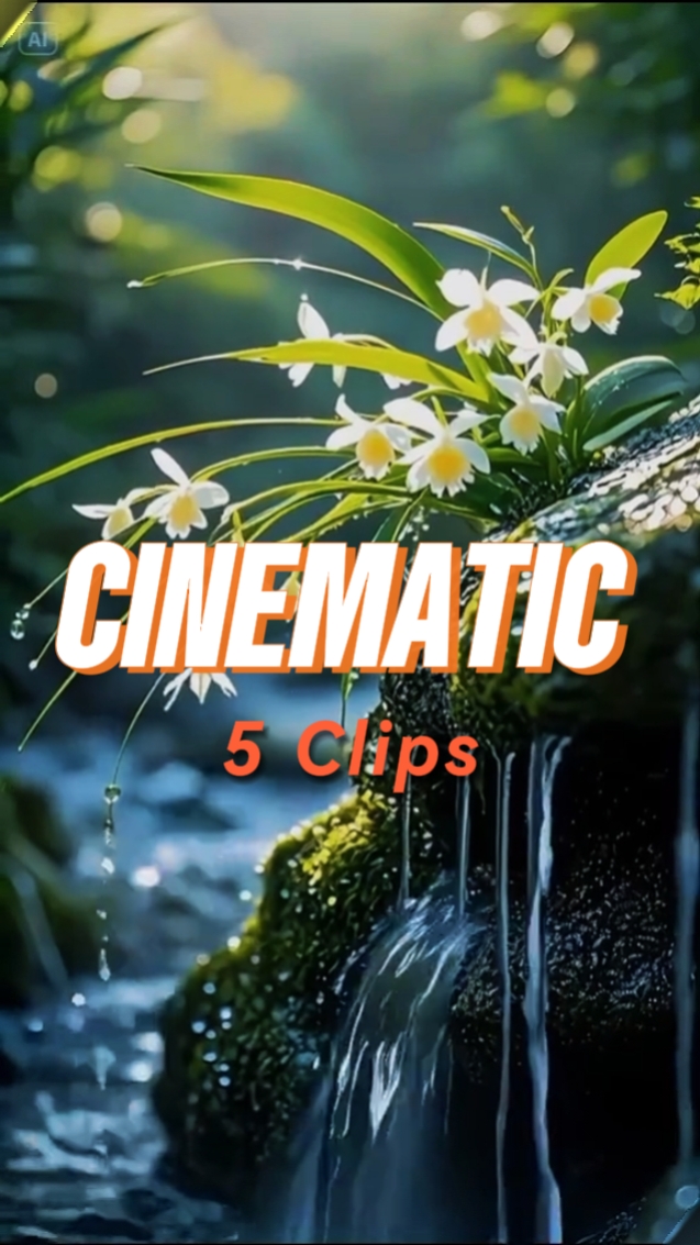 Cinematic 5 Clips