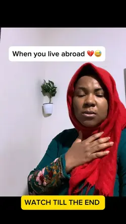 When you live abroad