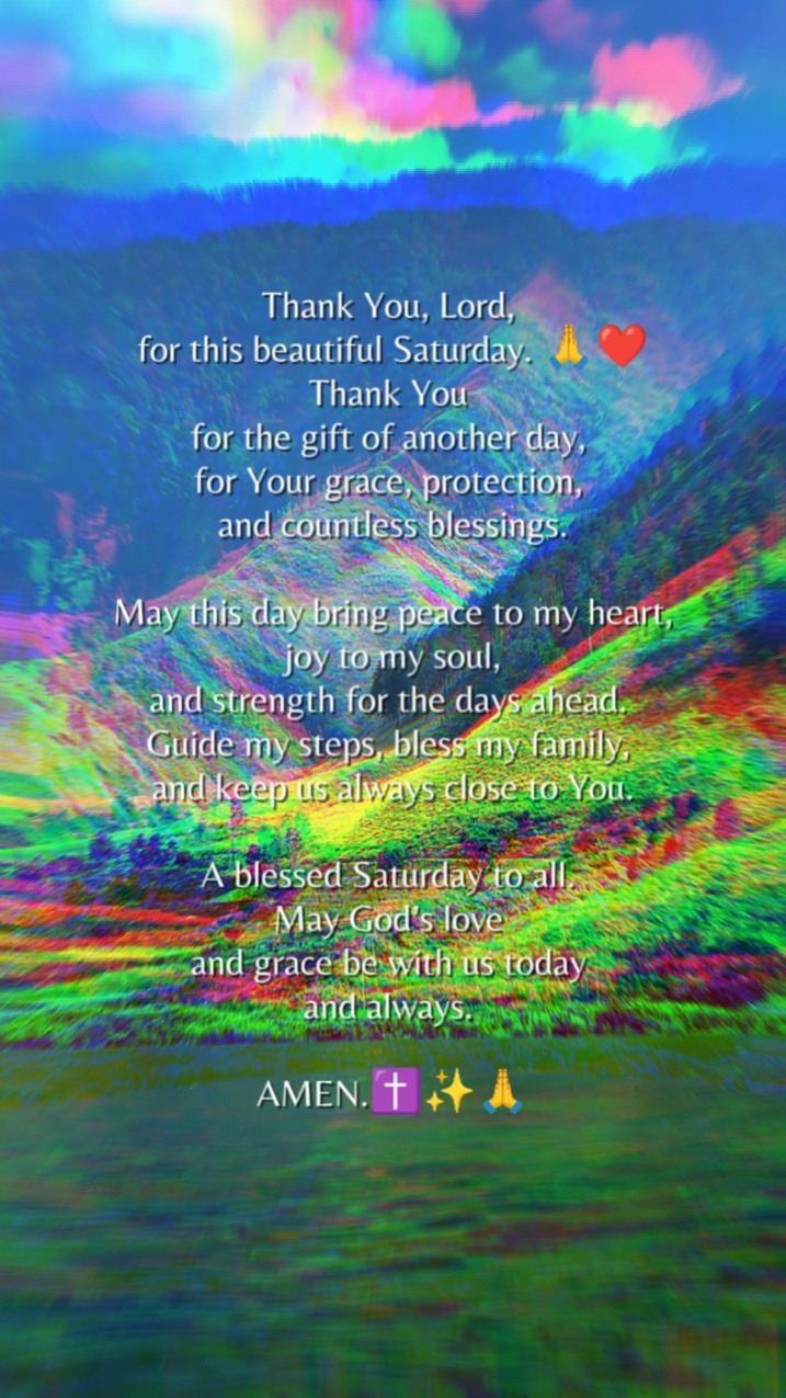 BLESSED SABADO