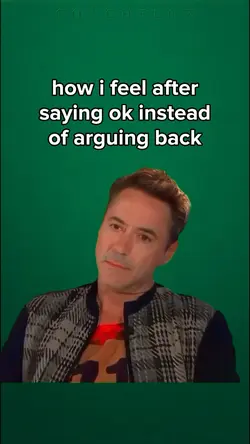 Disappointed ironman