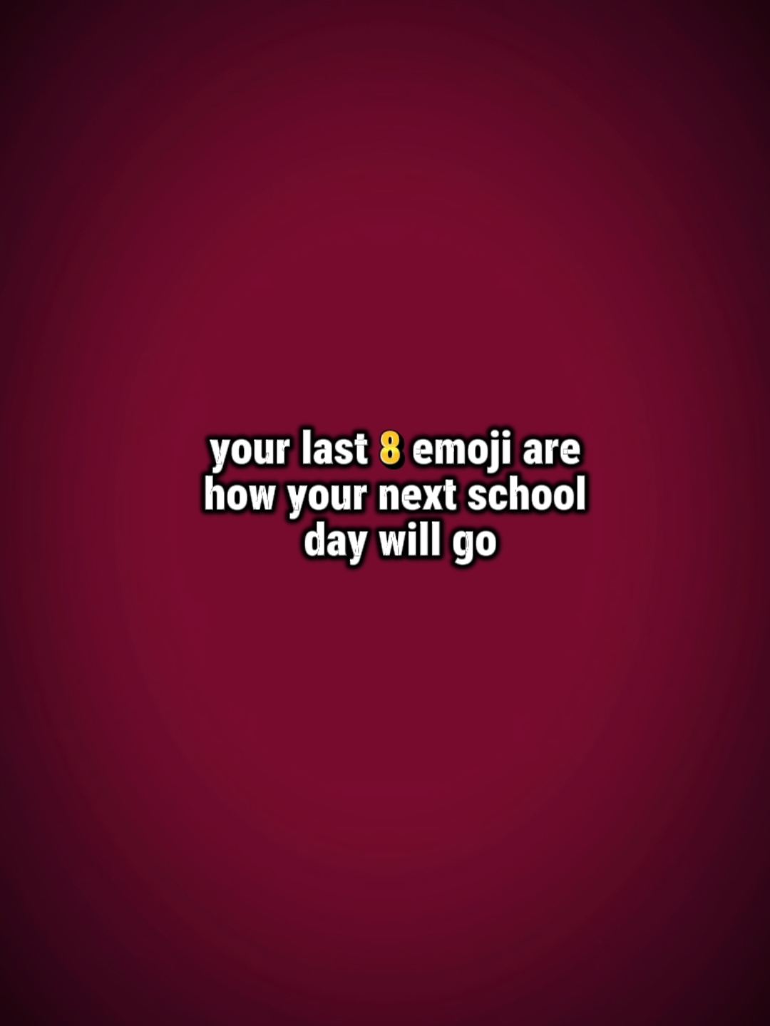 8 derniers emoji