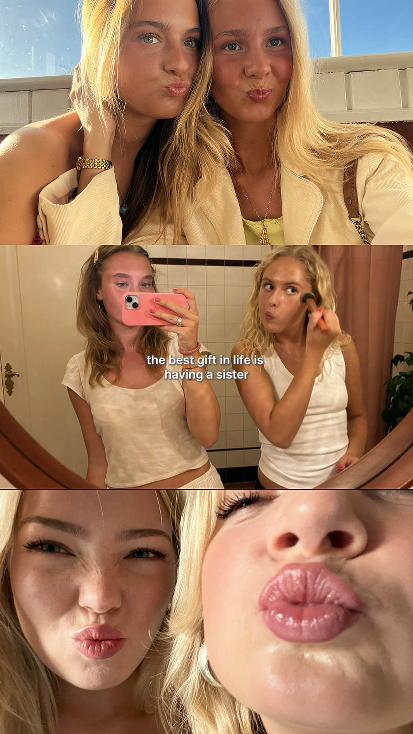 Schwester von Herzen