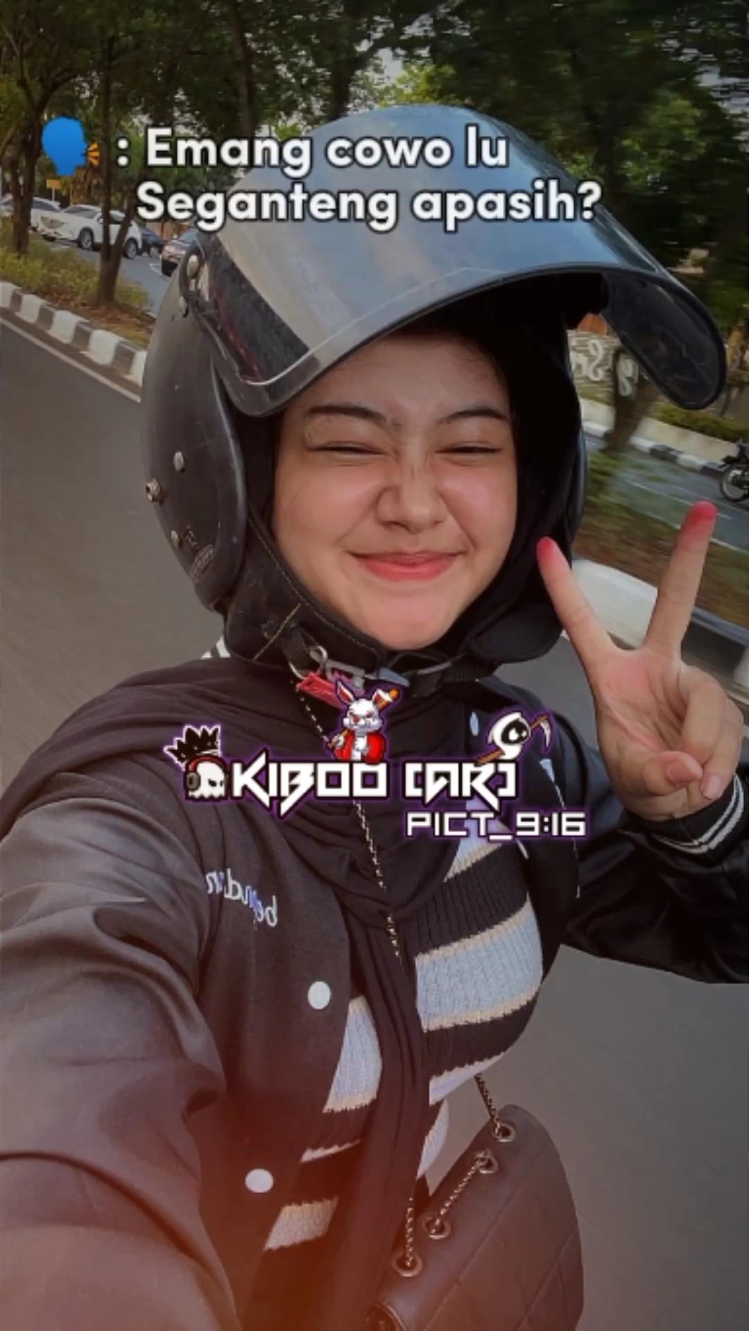 YA ELAH PAKE NANYA 