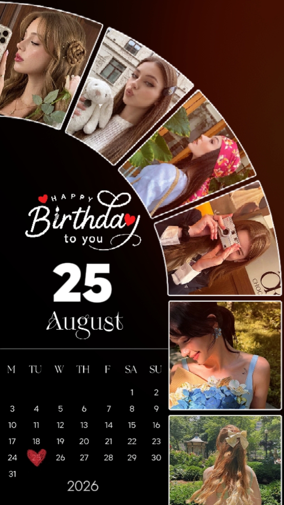 ULANG TAHUN 25 AGUSTUS