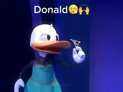 Donald singing😮‍💨