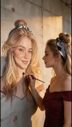 AI Painting trend