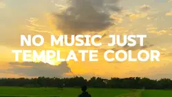 no music