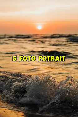5 foto potrait