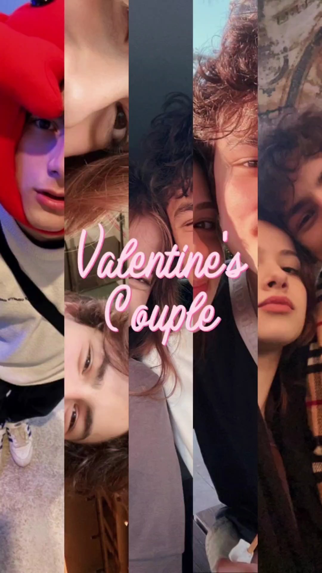 Pareja de San Valentín