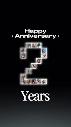 Anniversary 2 Years
