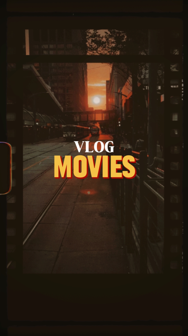 ROLO DE FILME VLOG