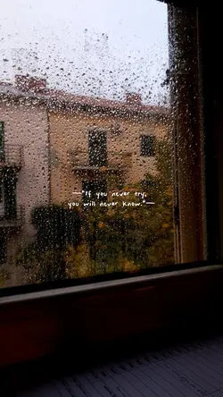 If you never try
