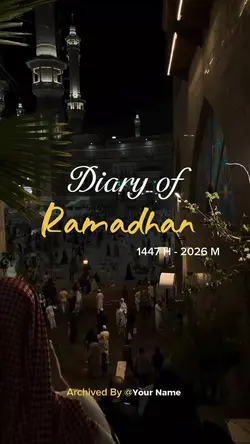 Diary of ramadhan