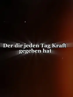 Der dir jeden