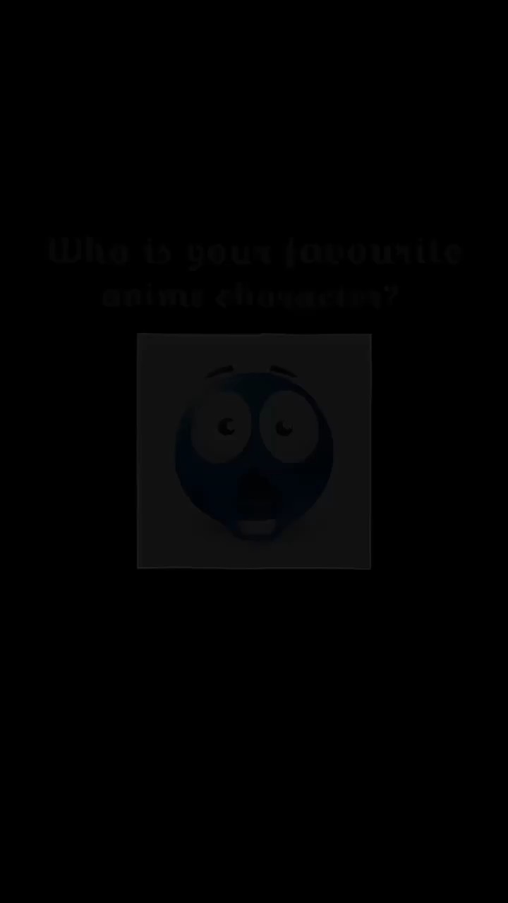 fav anime character?