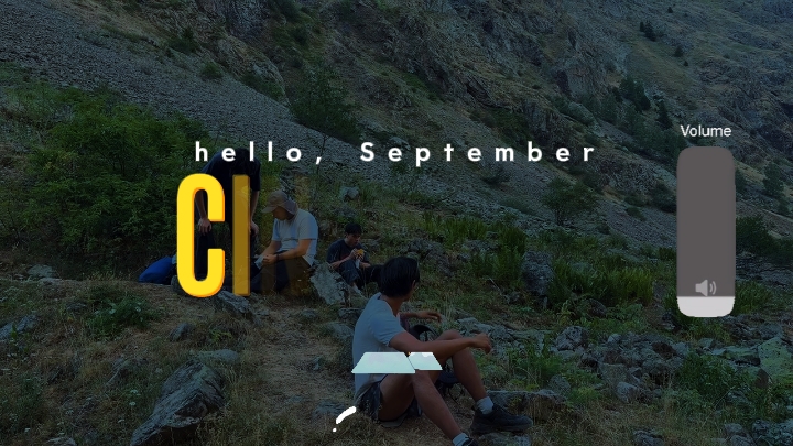 Cinematic vlog recap