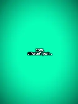 2016 different 