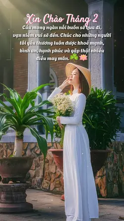 Xin Chào Tháng 2 