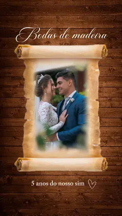 Bodas de madeira