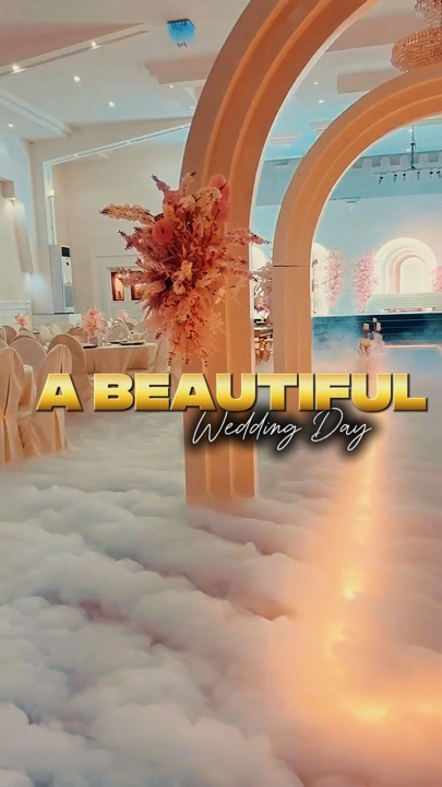 Magnifique mariage 