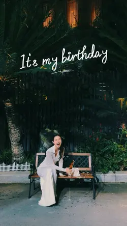 Happy birthday