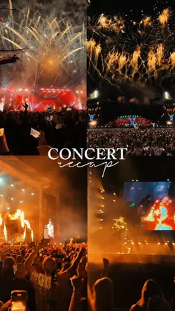 Concert recap