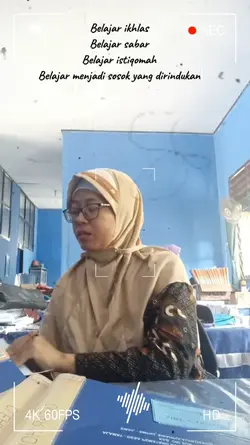 Persiapan Bagi Rapot