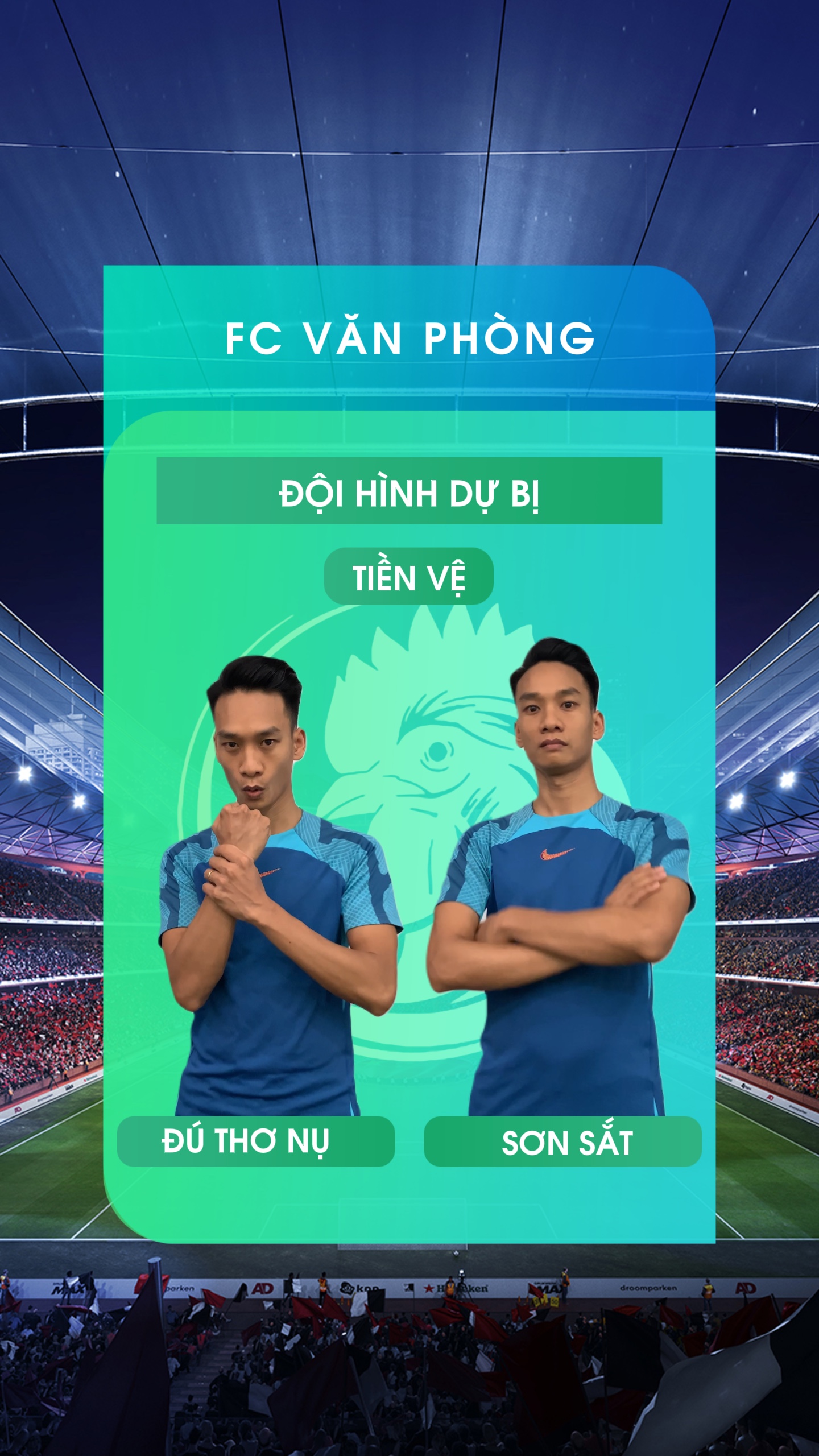 Đội Hình Bóng Đá