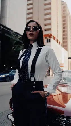 Model fashion 