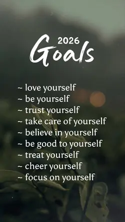 2026 Goals