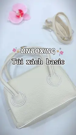Unboxing túi xách 🎀