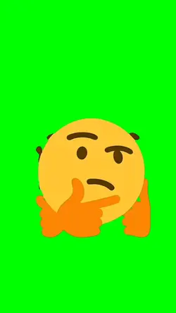 emoji thinking