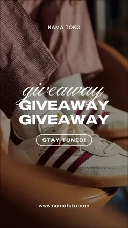 giveaway time
